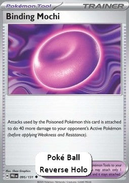 Binding Mochi - Prismatic Evolutions: Additionals (Uncommon) [xPRE-095]