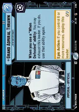 Grand Admiral Thrawn, ...How Unfortunate - Jump to Lightspeed (Common) [JTL-002]