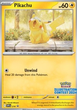 Pikachu - SV Black Star Promos (Promo) [SVP-214]