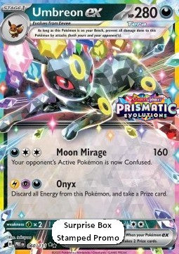 Umbreon ex - Prismatic Evolutions: Additionals (Promo) [xPRE-060]