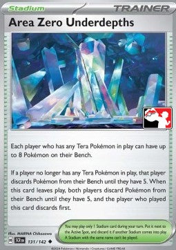 Area Zero Underdepths - Play! Pokémon Prize Pack Series Six (Promo) [PPS6-SCR 131]
