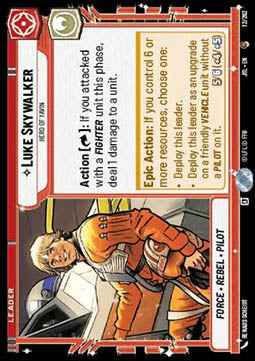 Luke Skywalker, Hero of Yavin - Jump to Lightspeed (Common) [JTL-012]
