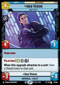 Iden Versio, Adapt or Die - Jump to Lightspeed (Rare) [JTL-036]