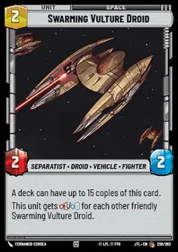 Swarming Vulture Droid - Jump to Lightspeed (Common) [JTL-256]