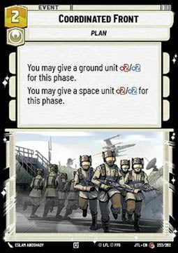 Coordinated Front - Jump to Lightspeed (Common) [JTL-253]