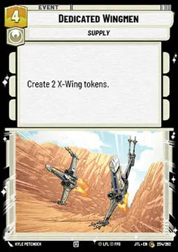 Dedicated Wingmen - Jump to Lightspeed (Common) [JTL-254]