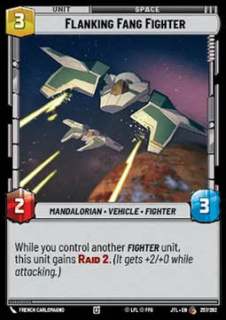 Flanking Fang Fighter - Jump to Lightspeed (Common) [JTL-257]