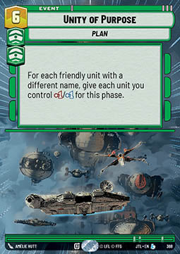 Unity of Purpose - Jump to Lightspeed: Extras (Legendary) [XJTL-368]