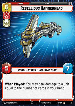 Rebellious Hammerhead - Jump to Lightspeed: Extras (Common) [XJTL-415]