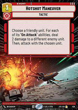 Hotshot Maneuver - Jump to Lightspeed: Extras (Rare) [XJTL-436]