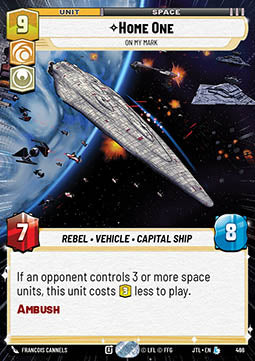 Home One, On My Mark - Jump to Lightspeed: Extras (Legendary) [XJTL-466]