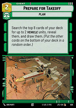 Prepare for Takeoff (V.2) - Jump to Lightspeed (Common) [JTL-626]