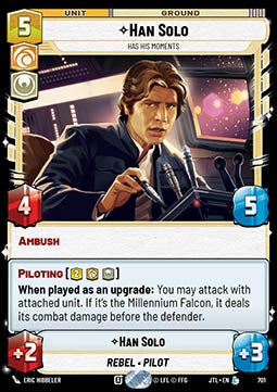 Han Solo, Has His Moments (V.2) - Jump to Lightspeed (Legendary) [JTL-701]