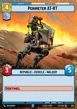 Perimeter AT-RT (V.2) - Jump to Lightspeed: Extras (Common) [XJTL-802]