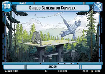 Shield Generator Complex // Shield Token - Jump to Lightspeed (Common) [JTL-020]