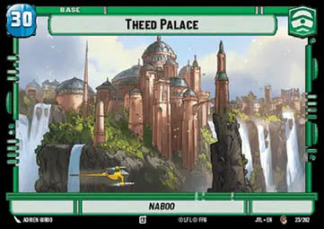 Theed Palace // Experience Token - Jump to Lightspeed (Common) [JTL-023]