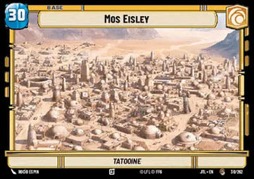 Mos Eisley // TIE Fighter Token - Jump to Lightspeed (Common) [JTL-030]