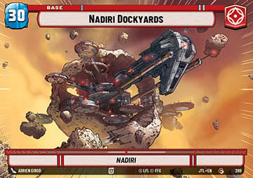Nadiri Dockyards // TIE Fighter Token - Jump to Lightspeed: Extras (Common) [XJTL-289]