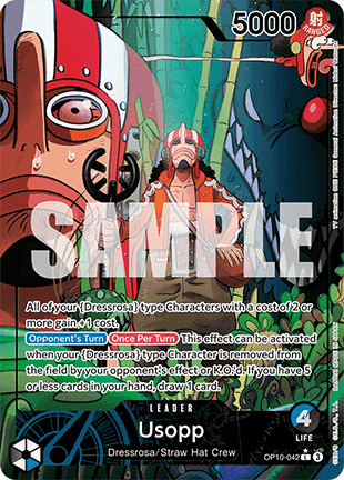 Usopp (OP10-042) (V.2) - Royal Blood (Alternate Art) [OP10-042]