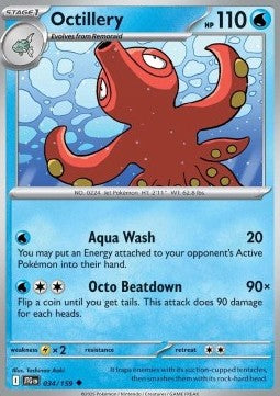 Octillery - Journey Together (Uncommon) [JTG-034]