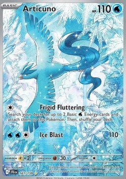 Articuno - Journey Together (Illustration Rare) [JTG-161]