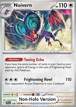Noivern - Journey Together: Additionals (Rare) [xJTG-128]