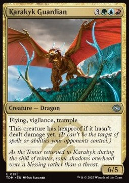 Karakyk Guardian - Tarkir: Dragonstorm (Uncommon) [TDM-198]