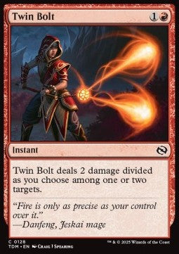 Twin Bolt - Tarkir: Dragonstorm (Common) [TDM-128]
