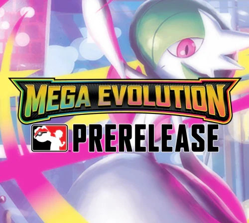 MEGA EVOLUTION PRERELEASE 5th October 1pm