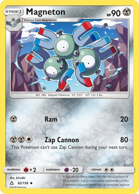 82-magneton
