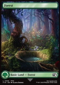 Forest (V.1) - FINAL FANTASY (Land) [FIN-306]