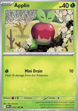 Applin - Destined Rivals (Common) [DRI-016]