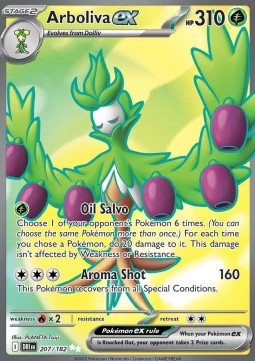 Arboliva ex - Destined Rivals (Ultra Rare) [DRI-207]