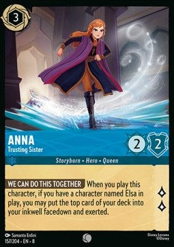 Anna - Trusting Sister - Reign of Jafar (Common) [8JAF-157]