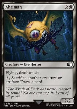 Ahriman - FINAL FANTASY (Common) [FIN-87]