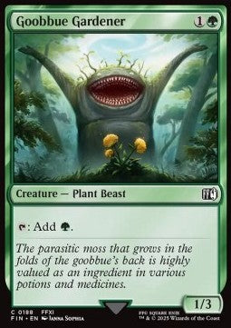 Goobbue Gardener - FINAL FANTASY (Common) [FIN-188]