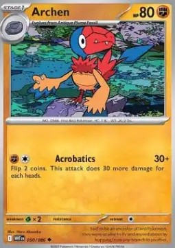 Archen - White Flare (Uncommon) [WHT-050]