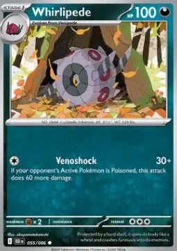 Whirlipede - Black Bolt (Common) [BLK-055]