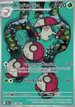 Amoonguss - Black Bolt (Illustration Rare) [BLK-096]