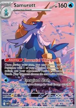 Samurott - White Flare (Illustration Rare) [WHT-107]