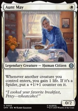 Aunt May - Marvel's Spider-Man (Uncommon) [SPM-3]