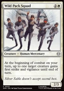 Wild Pack Squad - Marvel's Spider-Man (Common) [SPM-23]