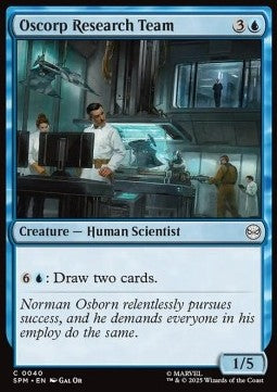 Oscorp Research Team - Marvel's Spider-Man (Common) [SPM-40]