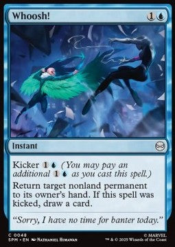 Whoosh! - Marvel's Spider-Man (Common) [SPM-48]