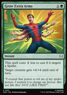 Grow Extra Arms - Marvel's Spider-Man (Common) [SPM-101]