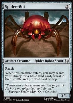 Spider-Bot - Marvel's Spider-Man (Common) [SPM-173]