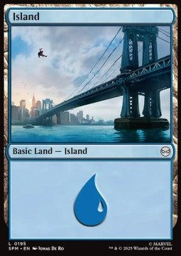 Island (V.2) - Marvel's Spider-Man (Land) [SPM-195]