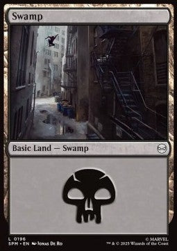 Swamp (V.2) - Marvel's Spider-Man (Land) [SPM-196]
