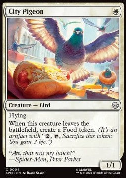 City Pigeon - Marvel's Spider-Man (Common) [SPM-4]