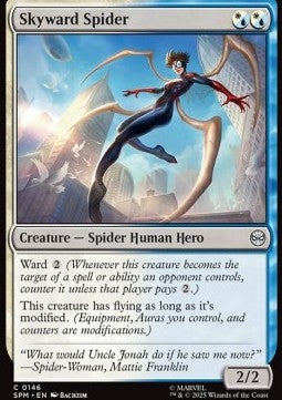 Skyward Spider - Marvel's Spider-Man (Common) [SPM-146]